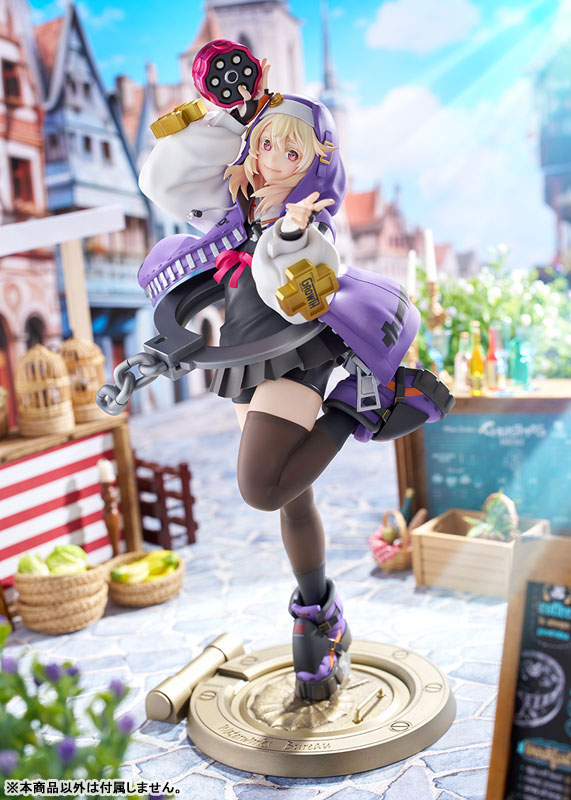 ブリジット カラー7”パープル” 「GUILTY GEAR-STRIVE-」 GUILTY GEAR -STRIVE- ブリジット カラー7“パープル” 1/7 完成品