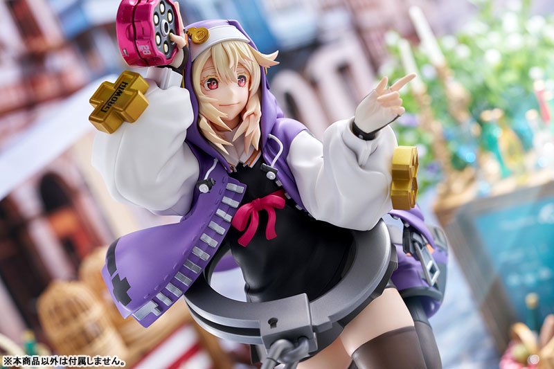 [未開封]キューズQ ギルティギアSTRIVE ブリジット カラー7“パープル” ギルティギア】1/7『ブリジット カラー7 “パープル”』GUILTY