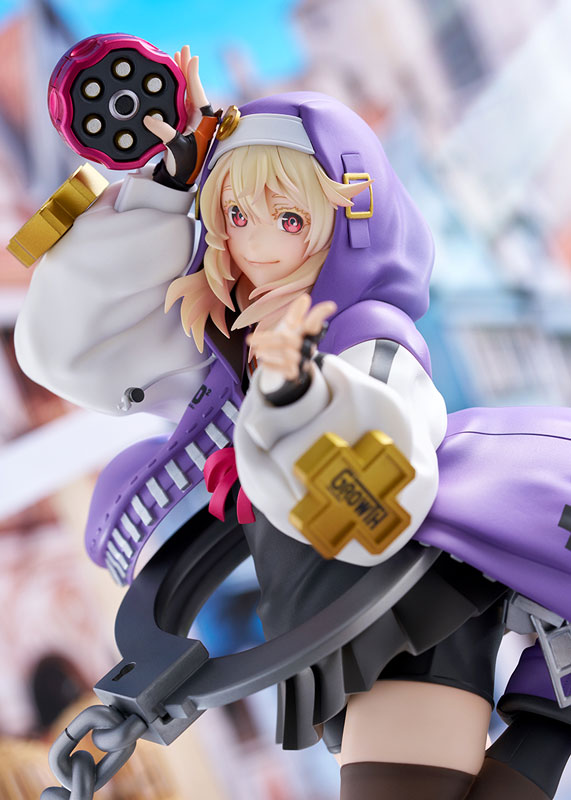 ブリジット カラー7”パープル” 「GUILTY GEAR-STRIVE-」 GUILTY GEAR -STRIVE- ブリジット カラー7“パープル” 1/7 完成品