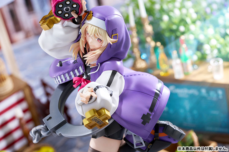 [未開封]ギルティギア STRIVE ブリジット カラー7“パープル” GUILTY GEAR -STRIVE- ブリジット カラー7“パープル” 1/7 完成品
