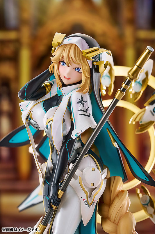勝利の女神：NIKKE ラプンツェル 1/7 完成品フィギュア[ルミナス