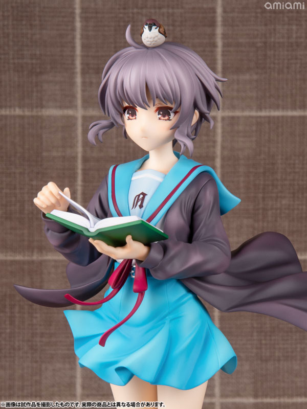 『涼宮ハルヒ』シリーズ 原作版 長門有希 1/7 完成品フィギュア