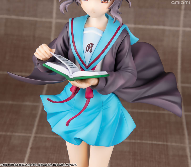 『涼宮ハルヒ』シリーズ 原作版 長門有希 1/7 完成品フィギュア