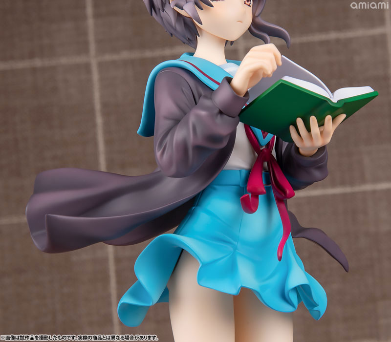『涼宮ハルヒ』シリーズ 原作版 長門有希 1/7 完成品フィギュア