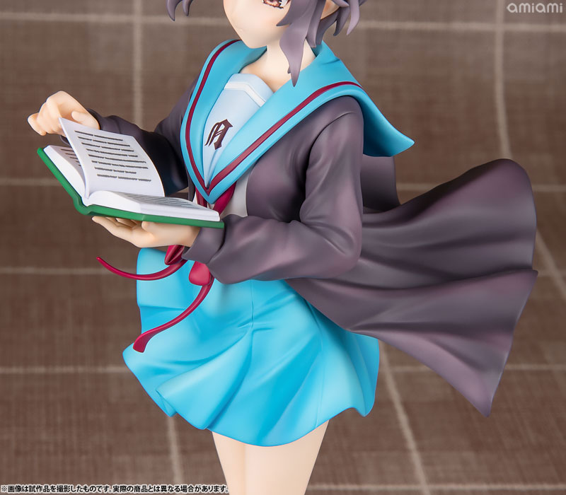 『涼宮ハルヒ』シリーズ 原作版 長門有希 1/7 完成品フィギュア
