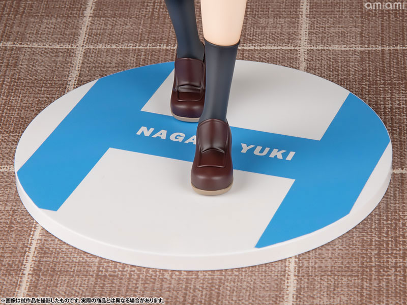 『涼宮ハルヒ』シリーズ 原作版 長門有希 1/7 完成品フィギュア