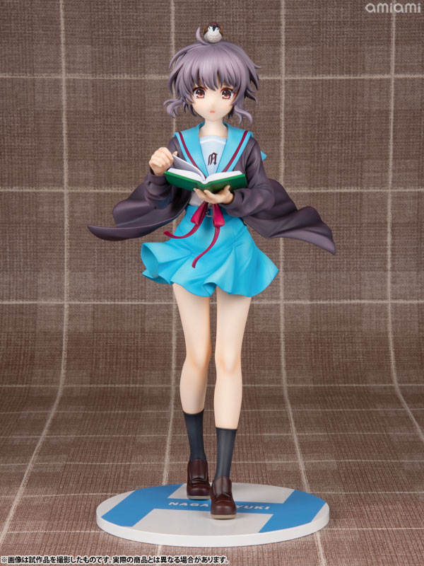 『涼宮ハルヒ』シリーズ 原作版 長門有希 1/7 完成品フィギュア