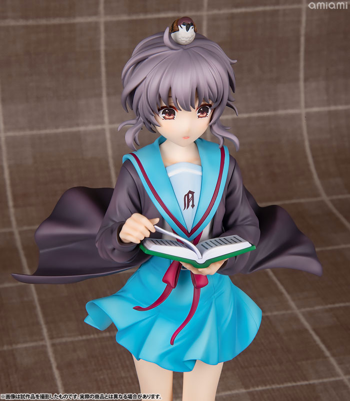 『涼宮ハルヒ』シリーズ 原作版 長門有希 1/7 完成品フィギュア