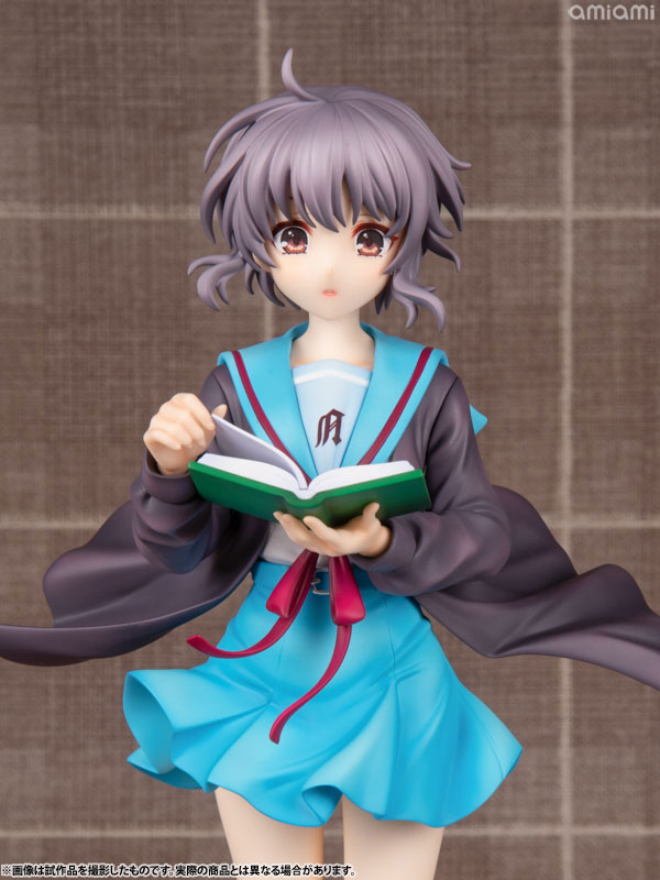 『涼宮ハルヒ』シリーズ 原作版 長門有希 1/7 完成品フィギュア