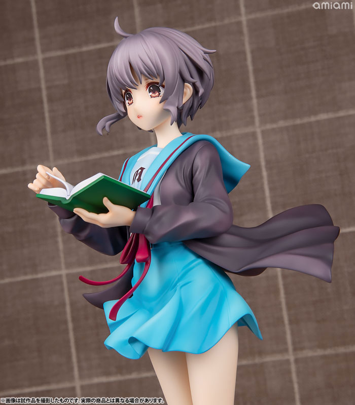 『涼宮ハルヒ』シリーズ 原作版 長門有希 1/7 完成品フィギュア