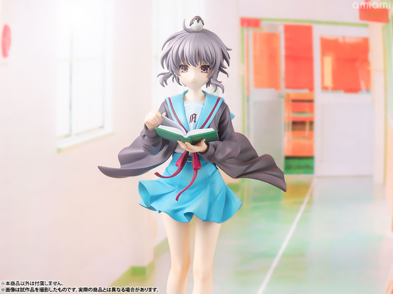 『涼宮ハルヒ』シリーズ 原作版 長門有希 1/7 完成品フィギュア