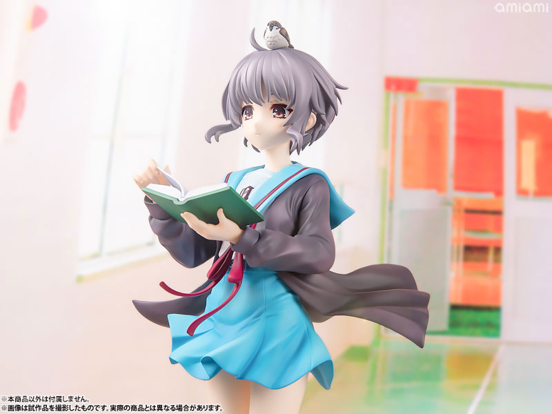 『涼宮ハルヒ』シリーズ 原作版 長門有希 1/7 完成品フィギュア