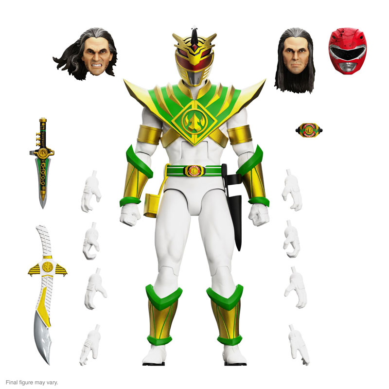 マイティ・モーフィン・パワーレンジャー/ ロード・ドラッコン アルティメイト アクションフィギュア