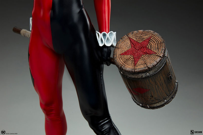 DCコミックス プレミアム・フォーマット・フィギュア ハーレイ・クイン(ヘル・オン・ホイール/コミック・ヴァリアント)