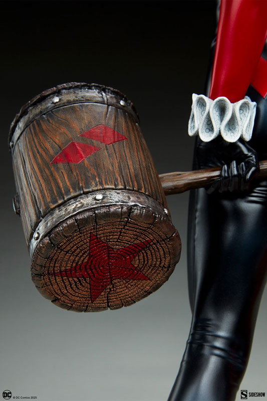 DCコミックス プレミアム・フォーマット・フィギュア ハーレイ・クイン(ヘル・オン・ホイール/コミック・ヴァリアント)