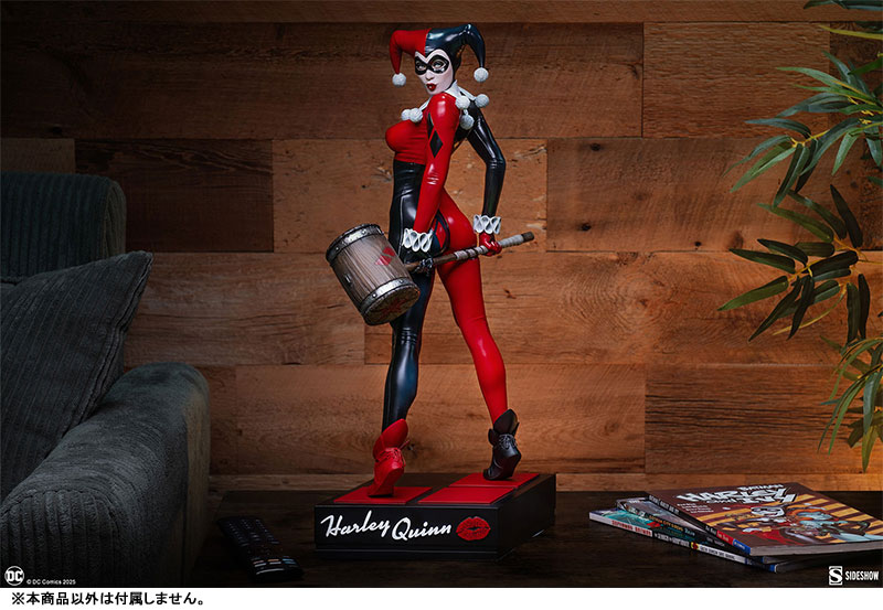 DCコミックス プレミアム・フォーマット・フィギュア ハーレイ・クイン(ヘル・オン・ホイール/コミック・ヴァリアント)