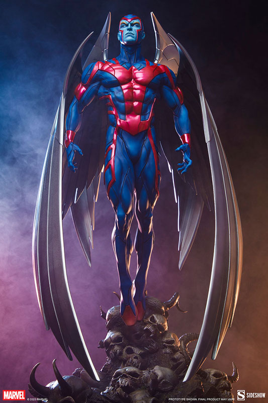 『マーベル・コミック』プレミアム・フォーマット・フィギュア アークエンジェル(インファナル・スカル)