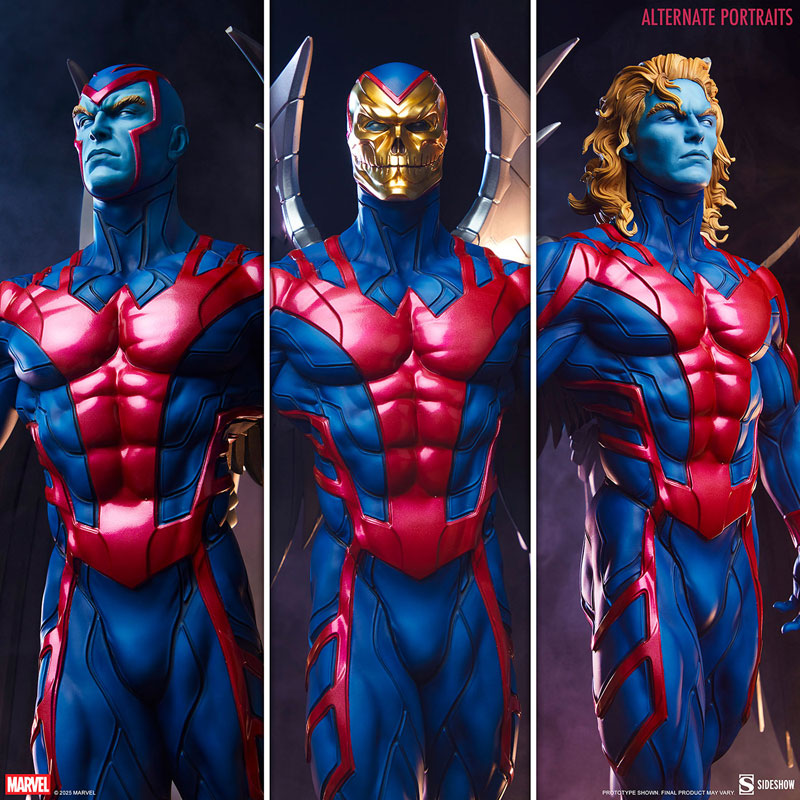 『マーベル・コミック』プレミアム・フォーマット・フィギュア アークエンジェル(インファナル・スカル)