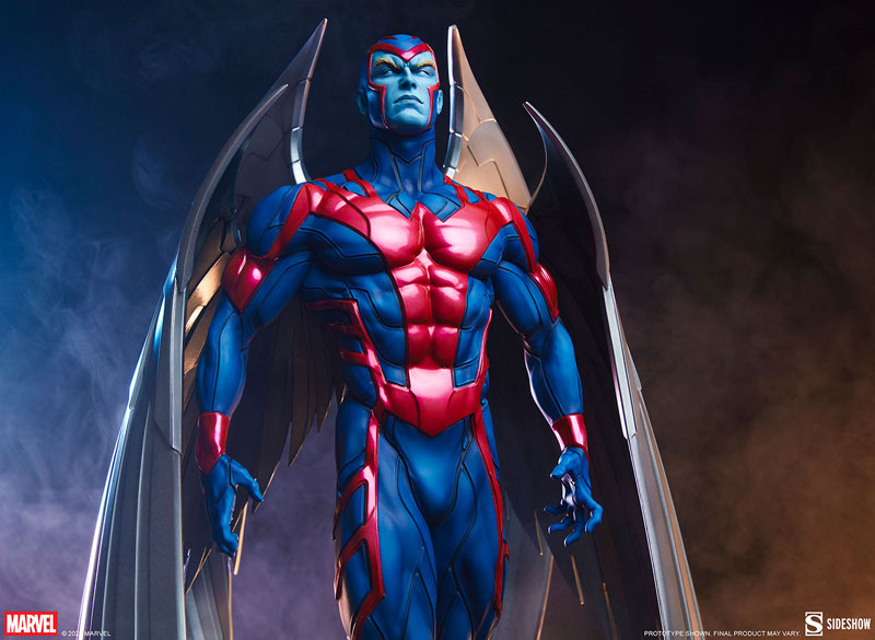 『マーベル・コミック』プレミアム・フォーマット・フィギュア アークエンジェル(インファナル・スカル)