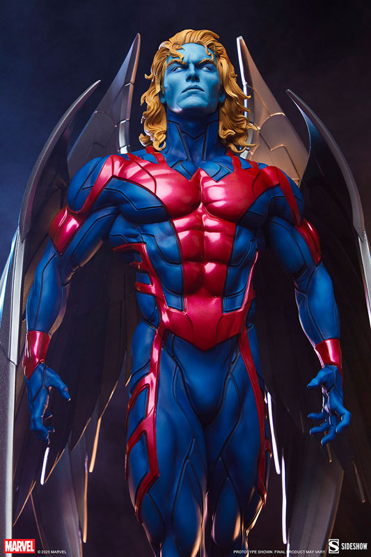 『マーベル・コミック』プレミアム・フォーマット・フィギュア アークエンジェル(インファナル・スカル)