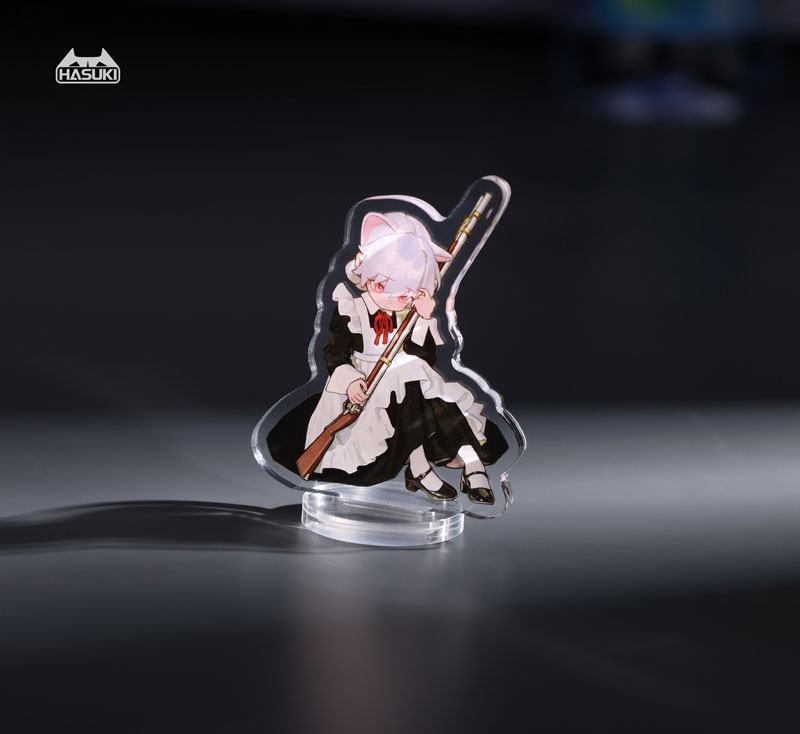 pocket art PA010 メイド銃士 FKEY 1/12 全体集合写真