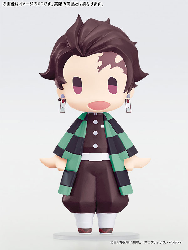 HELLO！ GOODSMILE 鬼滅の刃 竈門炭治郎 可動フィギュア