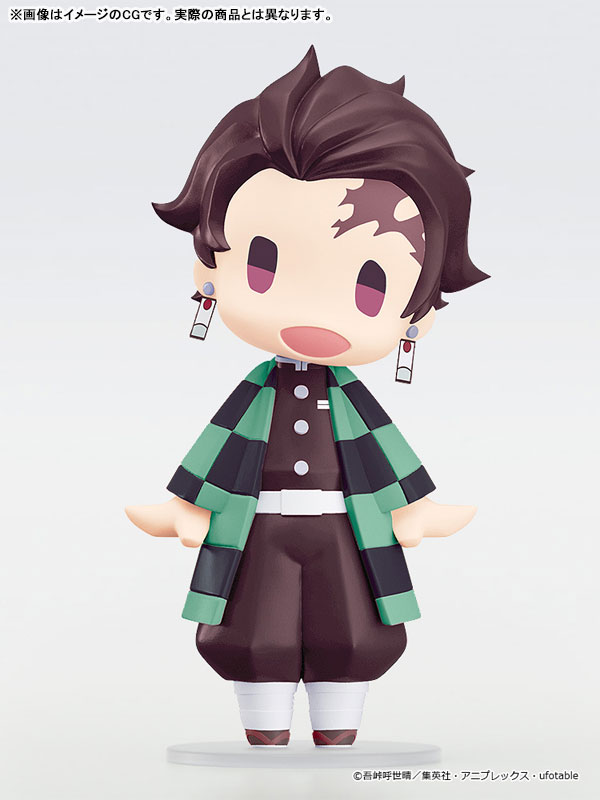 HELLO！ GOODSMILE 鬼滅の刃 竈門炭治郎 可動フィギュア