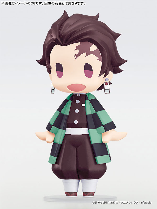 HELLO！ GOODSMILE 鬼滅の刃 竈門炭治郎 可動フィギュア