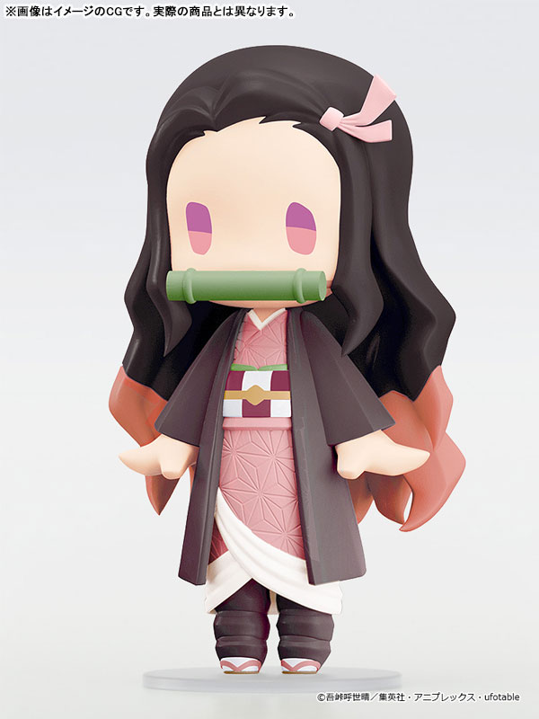HELLO！ GOODSMILE 鬼滅の刃 竈門禰豆子 可動フィギュア