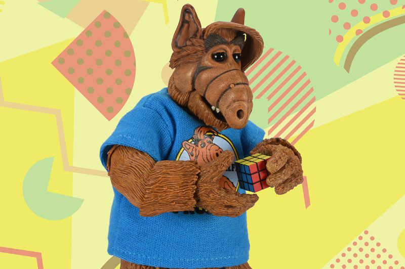 ALF/ アルフ ゴードン・シャムウェイ アルティメット アクションフィギュア トータリー 80’s ver