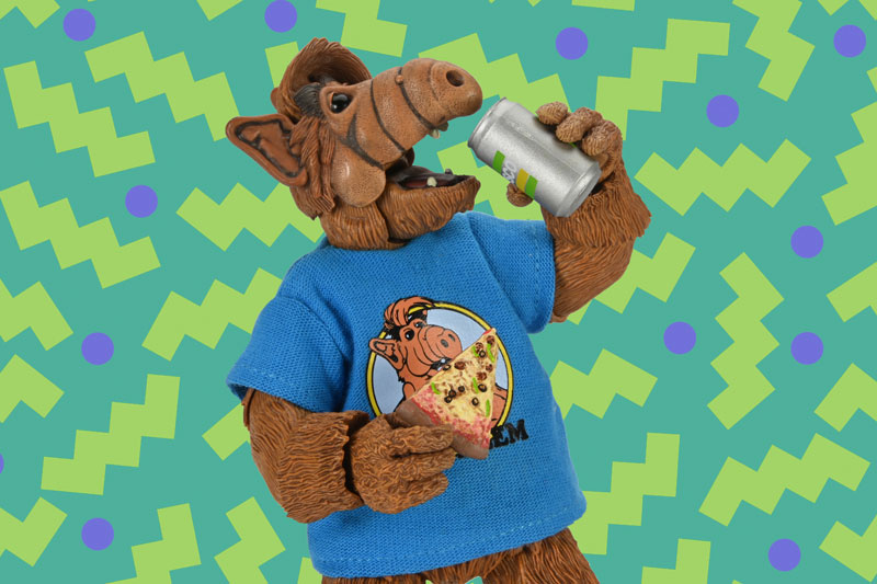 ALF/ アルフ ゴードン・シャムウェイ アルティメット アクションフィギュア トータリー 80’s ver