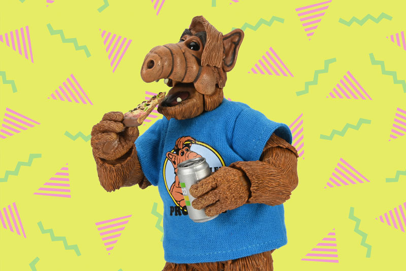 ALF/ アルフ ゴードン・シャムウェイ アルティメット アクションフィギュア トータリー 80’s ver