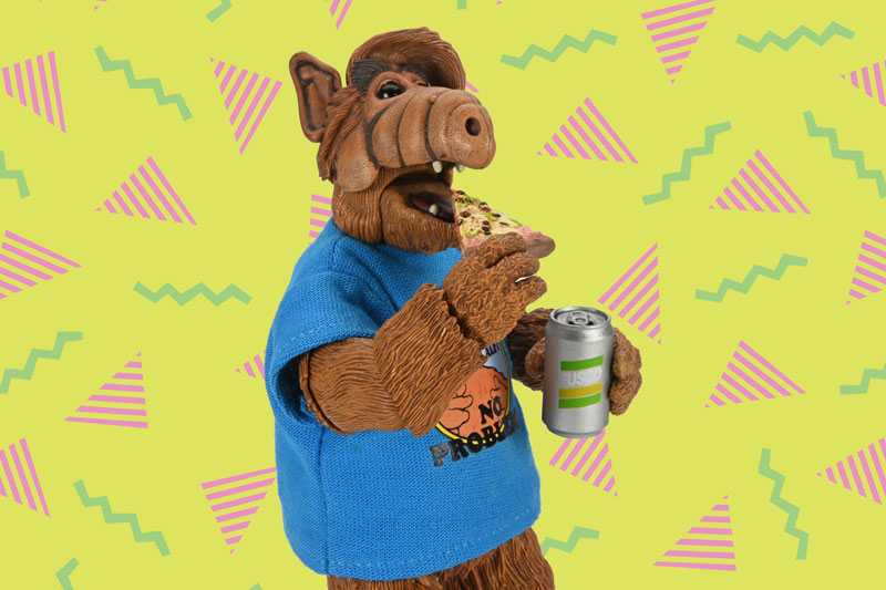 ALF/ アルフ ゴードン・シャムウェイ アルティメット アクションフィギュア トータリー 80’s ver