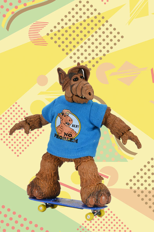 ALF/ アルフ ゴードン・シャムウェイ アルティメット アクションフィギュア トータリー 80’s ver