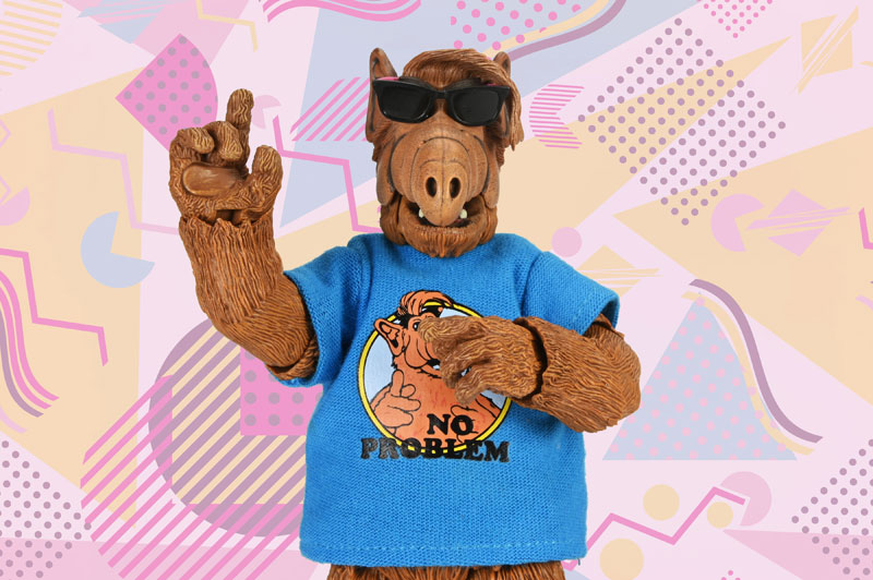 ALF/ アルフ ゴードン・シャムウェイ アルティメット アクションフィギュア トータリー 80’s ver