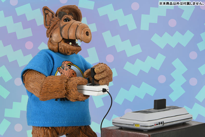 ALF/ アルフ ゴードン・シャムウェイ アルティメット アクションフィギュア トータリー 80’s ver