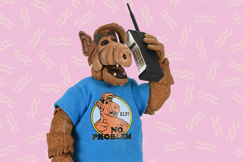 ALF/ アルフ ゴードン・シャムウェイ アルティメット アクションフィギュア トータリー 80’s ver