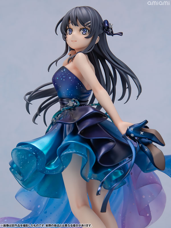 『青春ブタ野郎シリーズ』 桜島麻衣 -Starry Dress Ver.- 1/7 完成品フィギュア