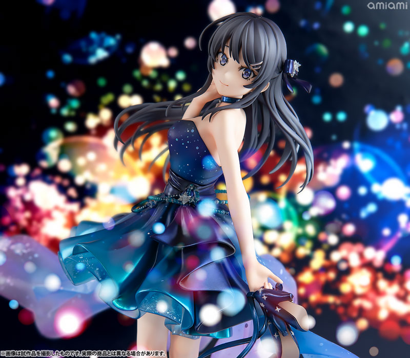 『青春ブタ野郎シリーズ』 桜島麻衣 -Starry Dress Ver.- 1/7 完成品フィギュア