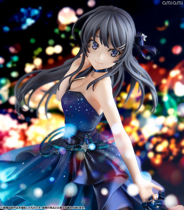 『青春ブタ野郎シリーズ』 桜島麻衣 -Starry Dress Ver.- 1/7 完成品フィギュア