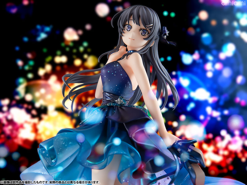 『青春ブタ野郎シリーズ』 桜島麻衣 -Starry Dress Ver.- 1/7 完成品フィギュア