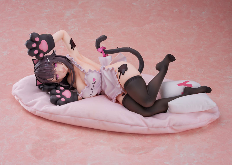 【あみあみ限定版】アズールレーン「パーミャチ・メルクーリヤ 水星からスキをチョコにこめて」1/3.5