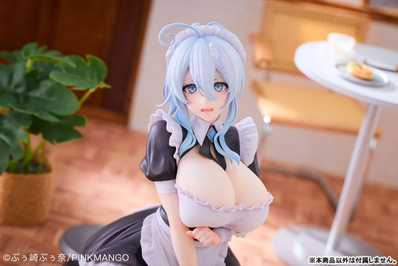 【特典】未亡人の雪女 雪乃深冬 メイドver. 特別 Ver. 1/7 完成品フィギュア 通常版