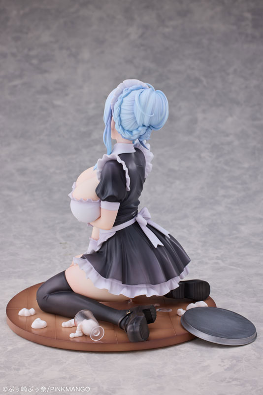 【特典】未亡人の雪女 雪乃深冬 メイドver. 特別 Ver. 1/7 完成品フィギュア 特典版