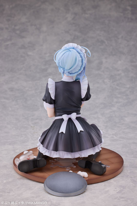 【特典】未亡人の雪女 雪乃深冬 メイドver. 特別 Ver. 1/7 完成品フィギュア 特典版