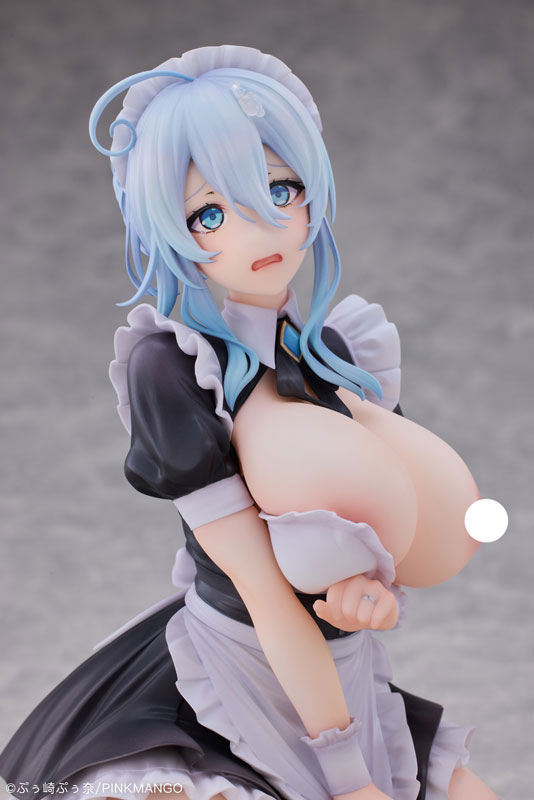 【特典】未亡人の雪女 雪乃深冬 メイドver. 特別 Ver. 1/7 完成品フィギュア 特典版