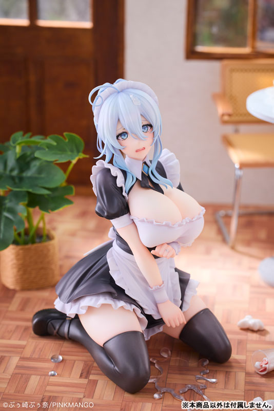 【特典】未亡人の雪女 雪乃深冬 メイドver. 特別 Ver. 1/7 完成品フィギュア 特典版