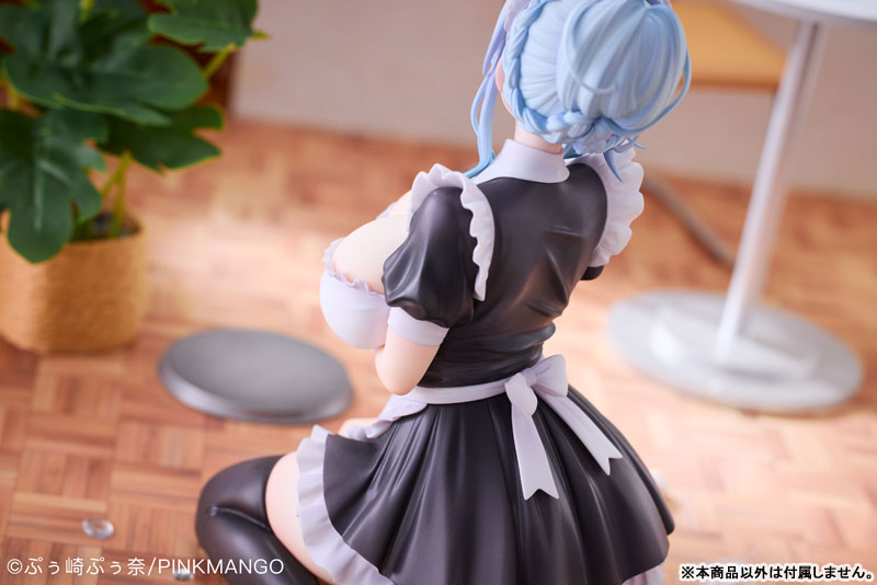 【特典】未亡人の雪女 雪乃深冬 メイドver. 特別 Ver. 1/7 完成品フィギュア 特典版