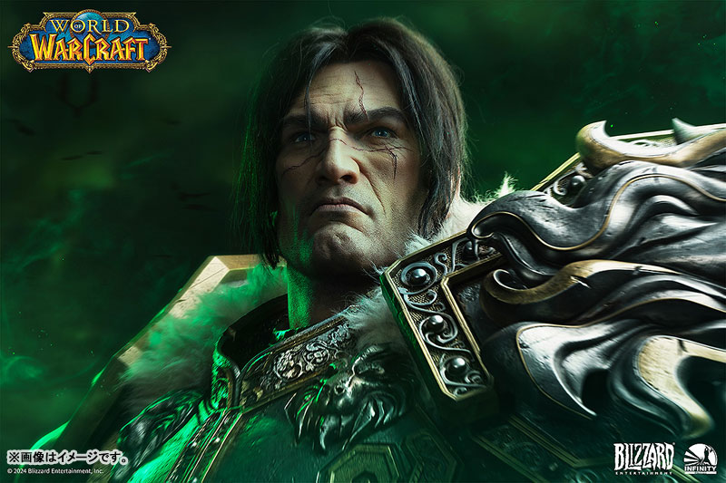 【前入金 銀行振込のみ】Infinity Studio X Blizzard Entertainment Varian Wrynn life size bust 完成品フィギュア