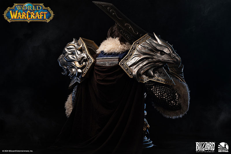 【前入金 銀行振込のみ】Infinity Studio X Blizzard Entertainment Varian Wrynn life size bust 完成品フィギュア
